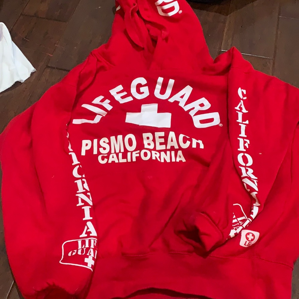 pismo beach lifeguard sweatshirt